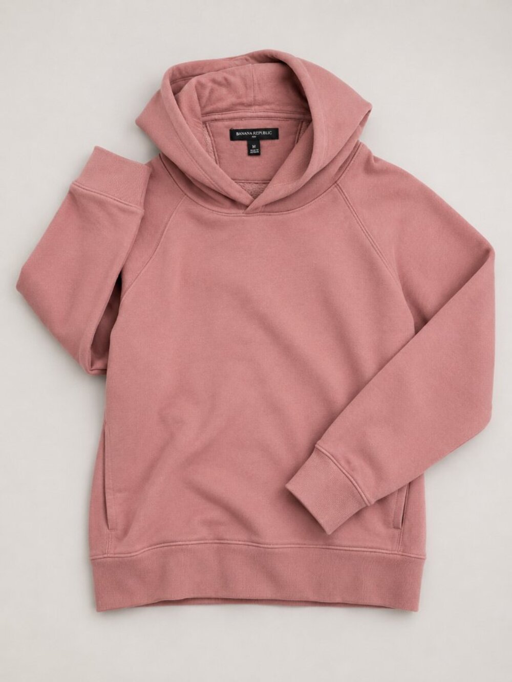 Banana Republic Dusty Rose Hoodie - Size Medium